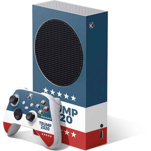 Trump 2020 Red White and Blue Xbox Series S Skins
